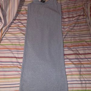 Topshop Dresses - NWT TopShop Glitter Ribbed Sheath Dress Topshop Dresses - NWT TopShop Glitter Ribbed Sheath Dress